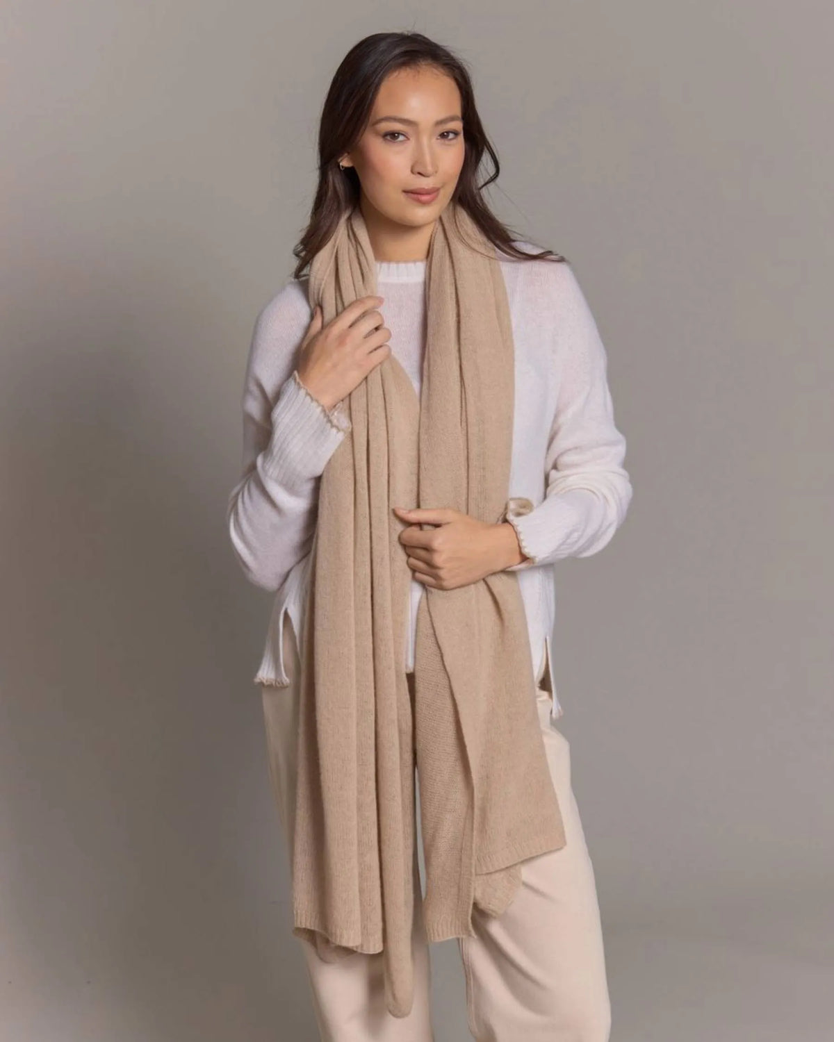 Alashan Cashmere Breezy Travel Wrap