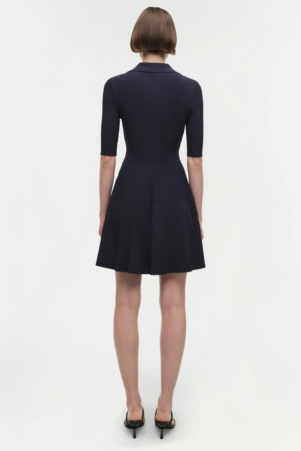 Simkhai Patricia Polo Mini Dress Final Clearance
