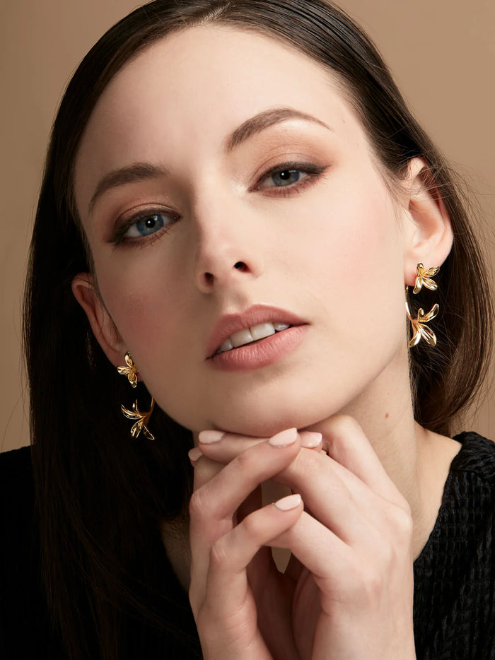RHO Lily Ear Jacket Earring