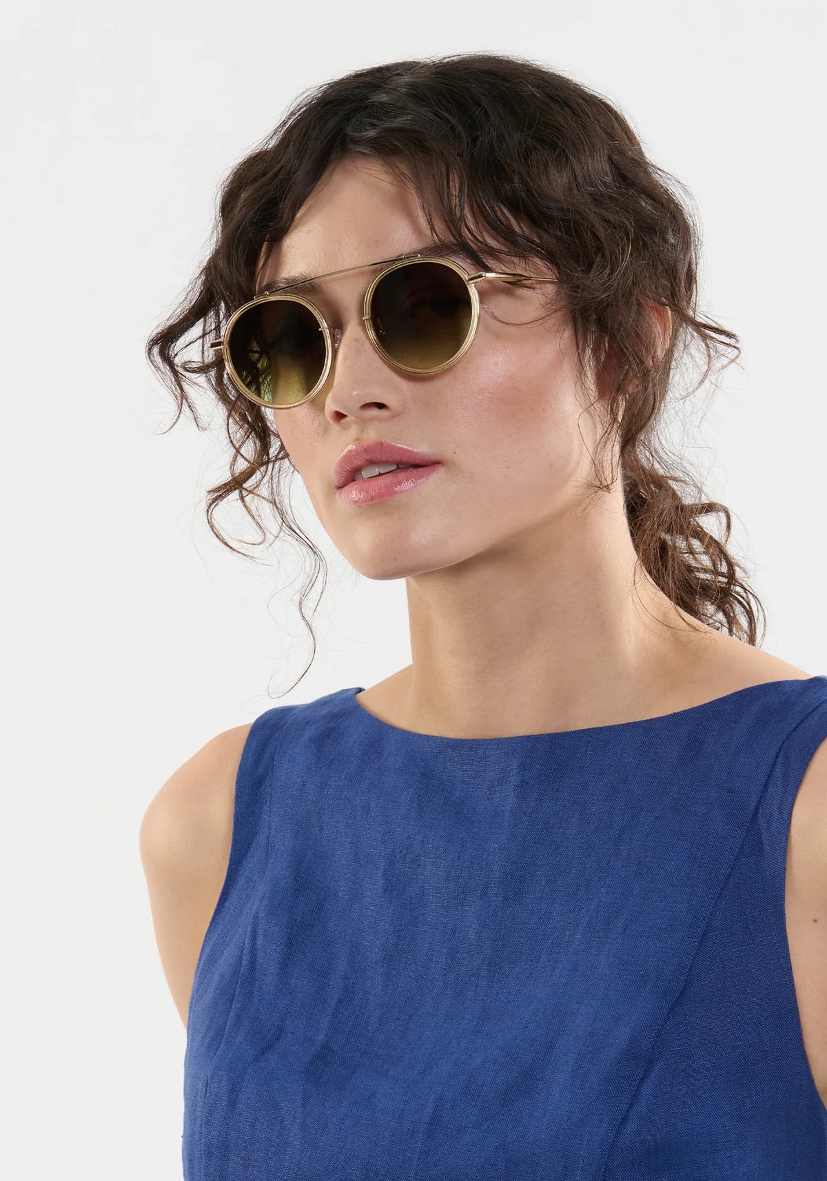 Krewe Conti Haze 12K Sunglasses