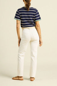 Trovata Birds of Paradis Stripe Sweater Final Clearance