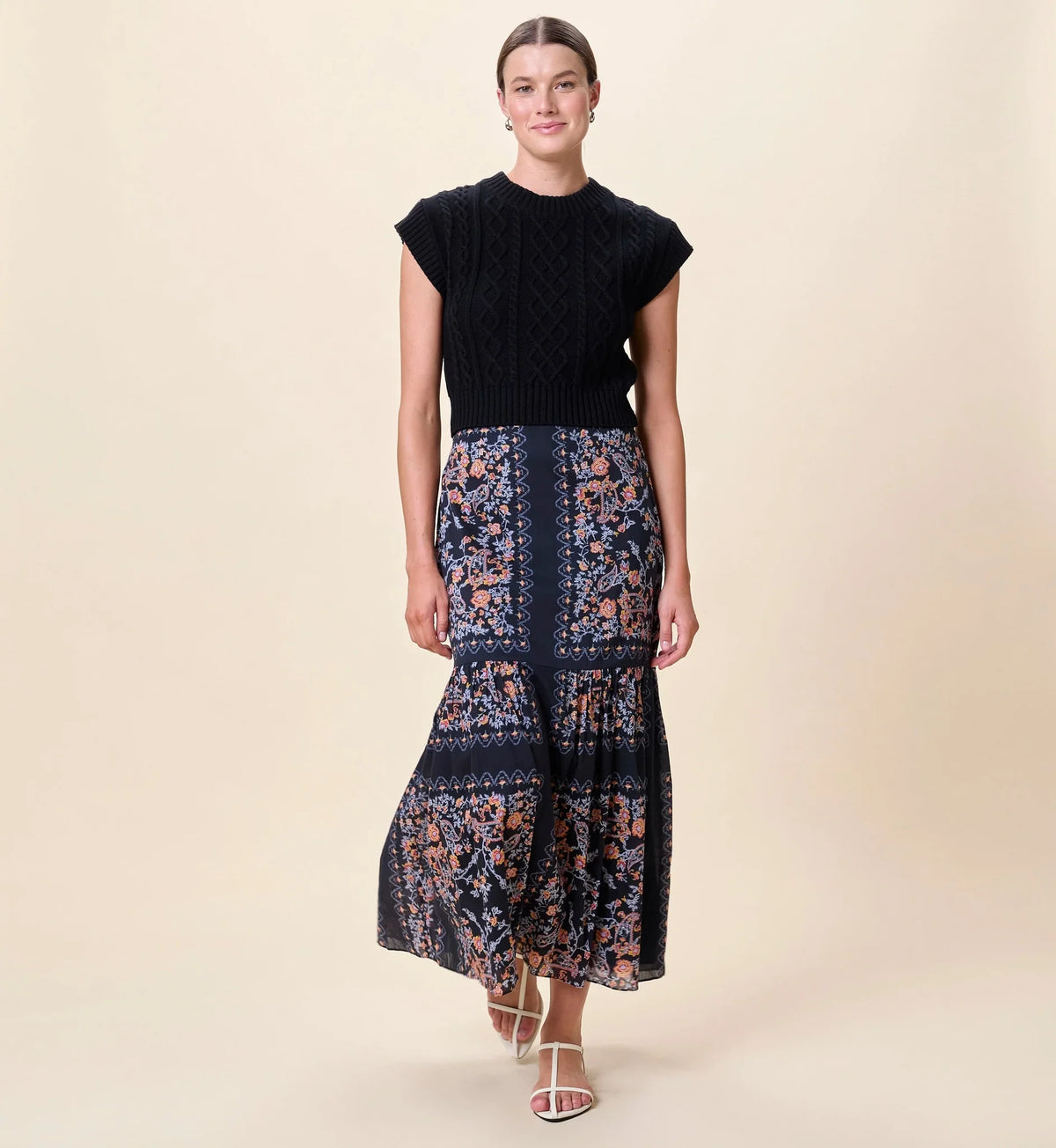 Cleobella Marjorie Ankle Skirt Final Clearance