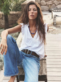 Xirena Bex Cotton Poplin Top