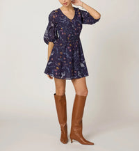Cleobella Nicolette Mini Dress Final Clearance