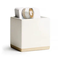 E.Frances Little Notes Ceramic Holder