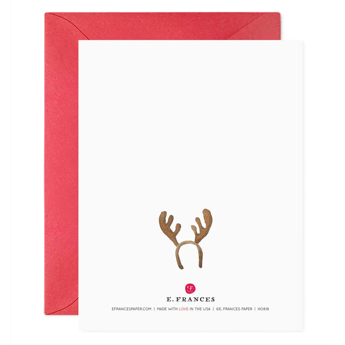 E.Frances Christmas Whale Card