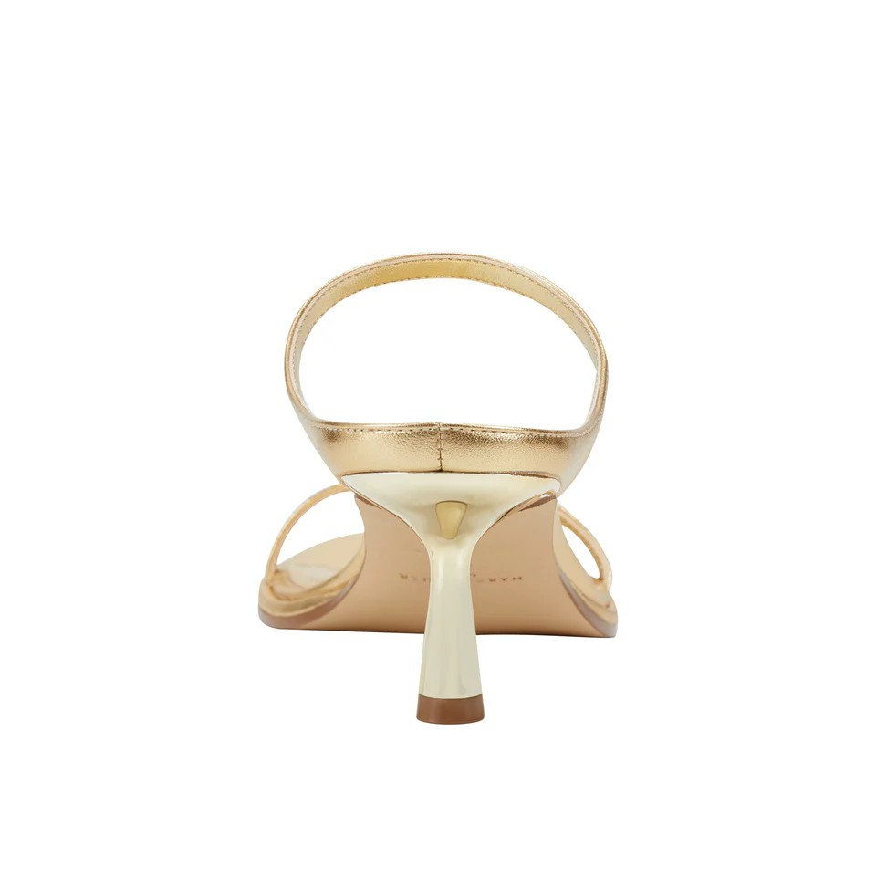 Marc Fisher Alonde Heeled Slide Sandal Final Clearance