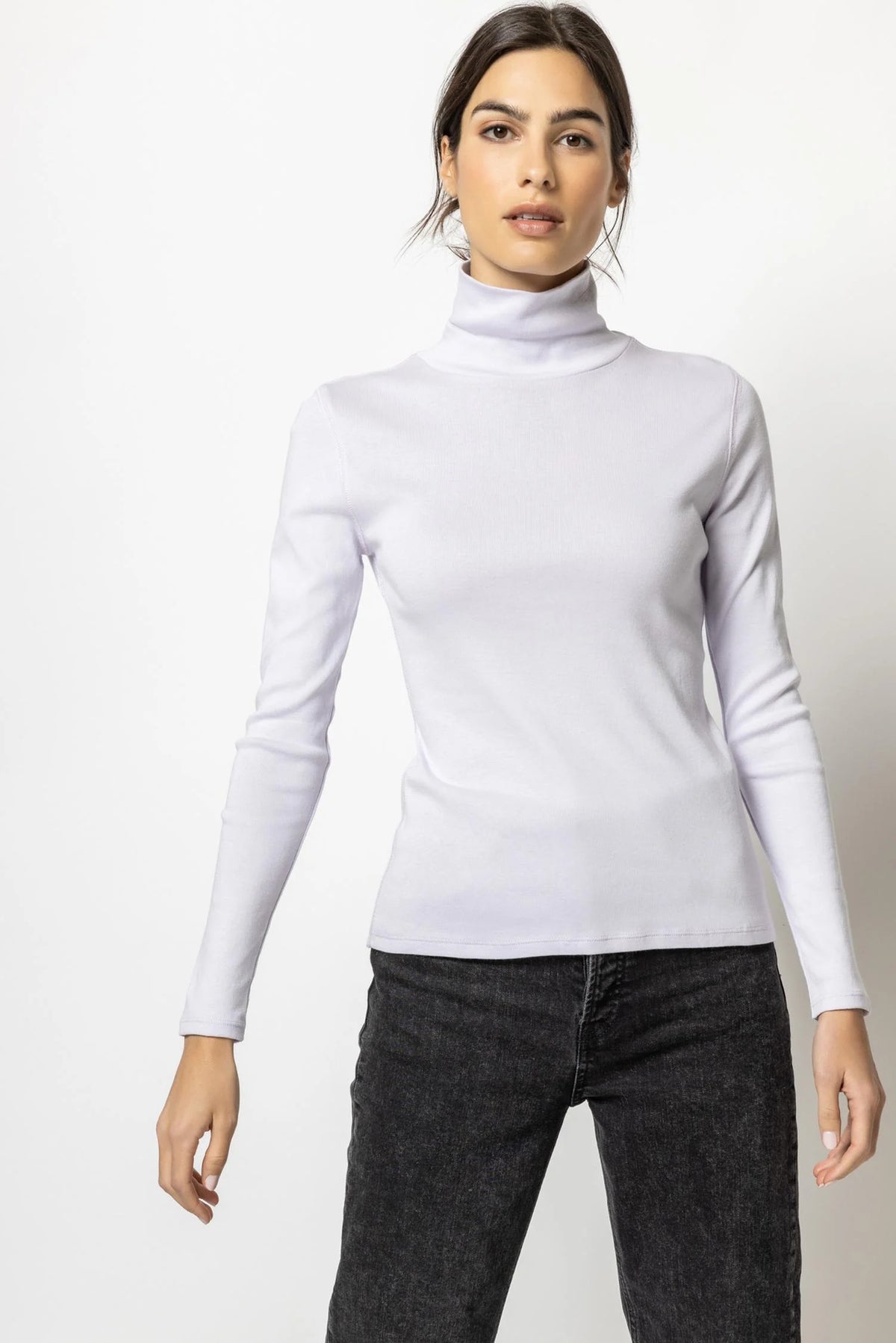 Lilla P Rib Turtleneck