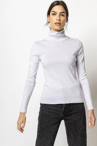 Lilla P Rib Turtleneck