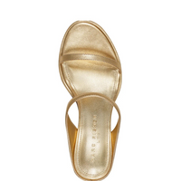Marc Fisher Alonde Heeled Slide Sandal Final Clearance
