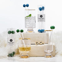 Santa Barbara Jingle Bell Stir Sticks