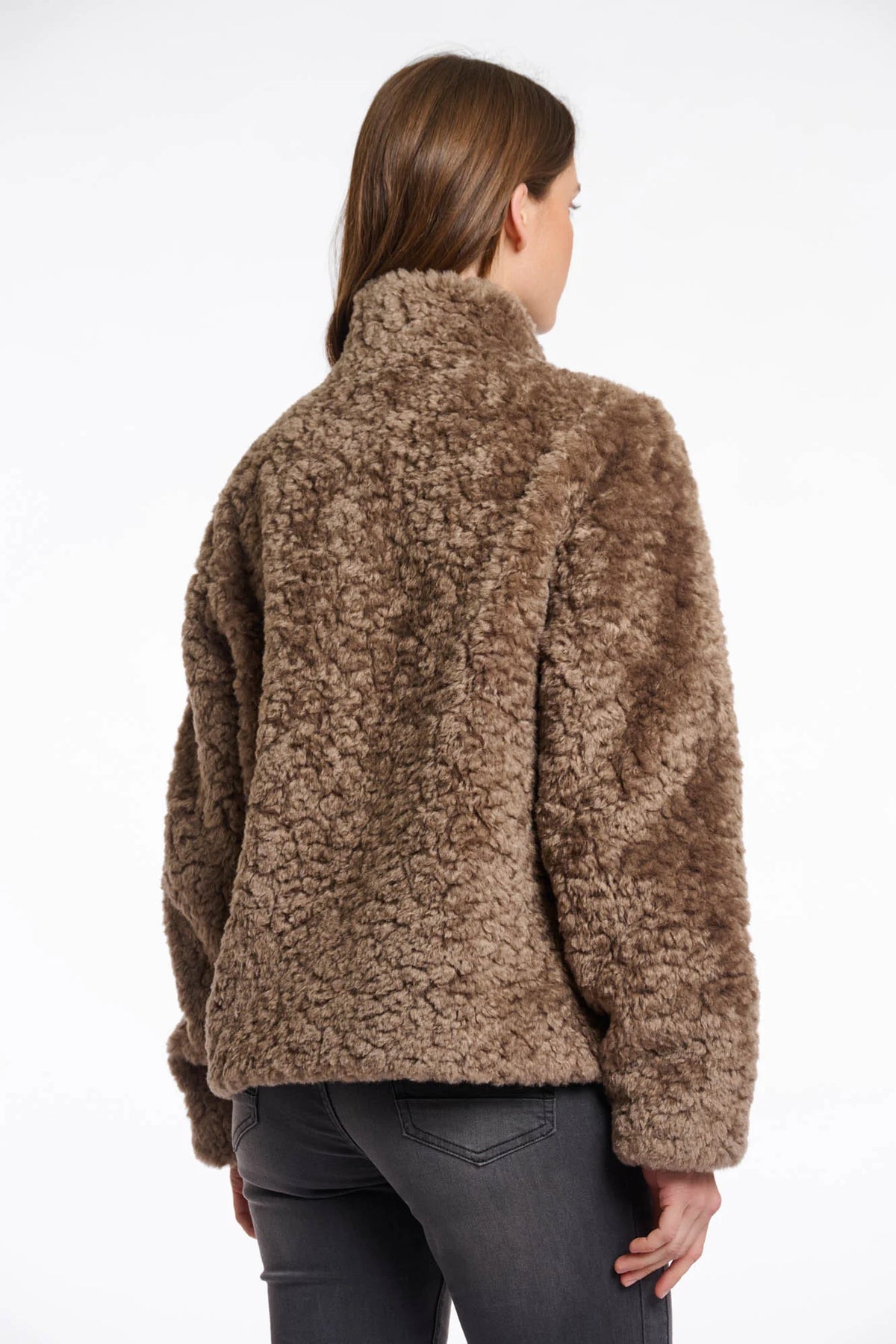Rino & Pelle Kion Fur Teddy Coat