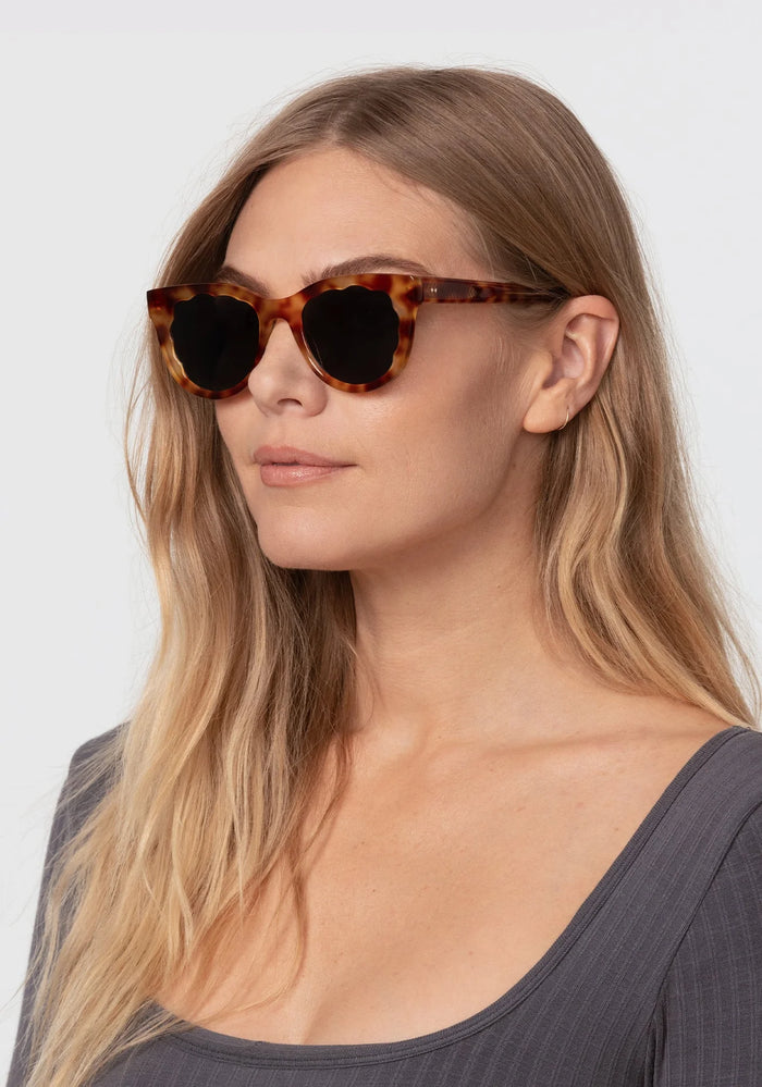 Krewe Ellie Hawksbill Sunglasses