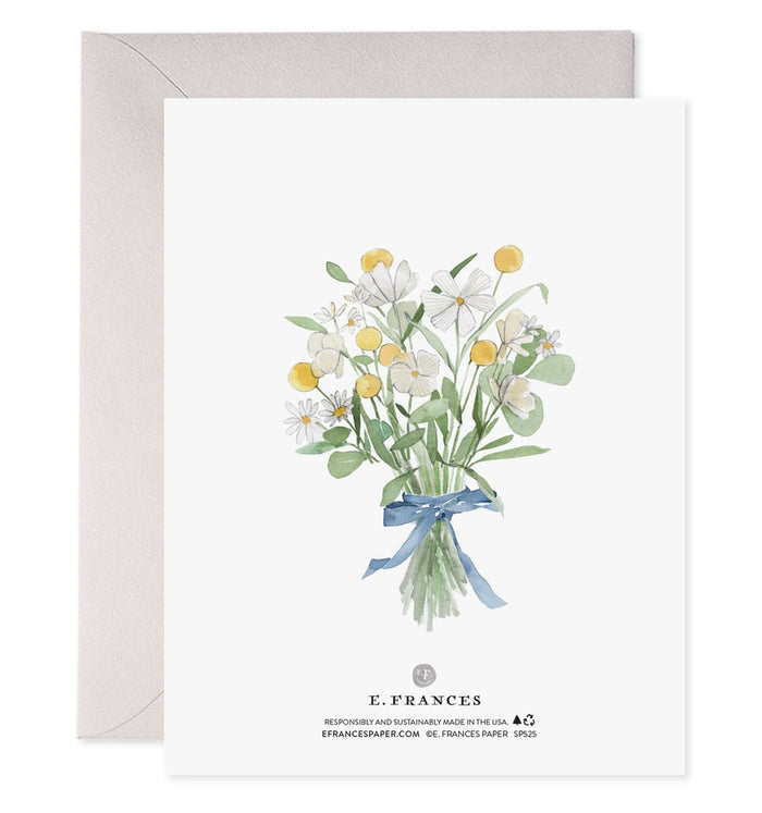E.Frances Mason Jar Mother's Day Card
