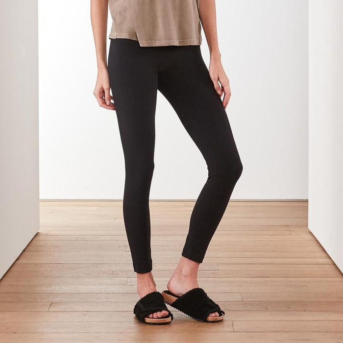 James Perse Stretch Jersey Leggings Final Clearance