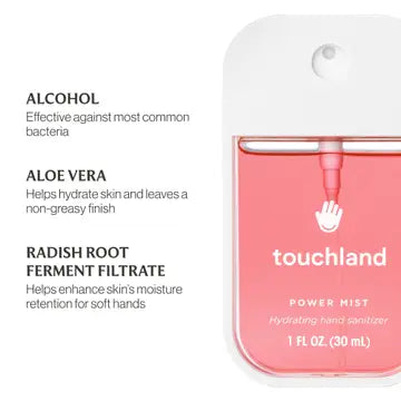 Power Mist Hand Sanitizer