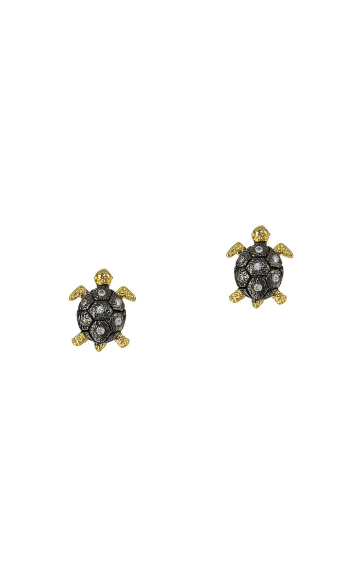 Tai Turtle Stud Earrings