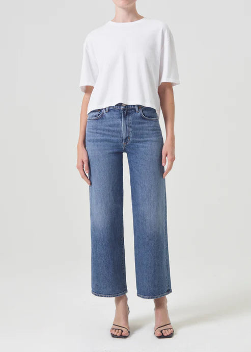 Agolde Harper Crop Jean Final Clearance