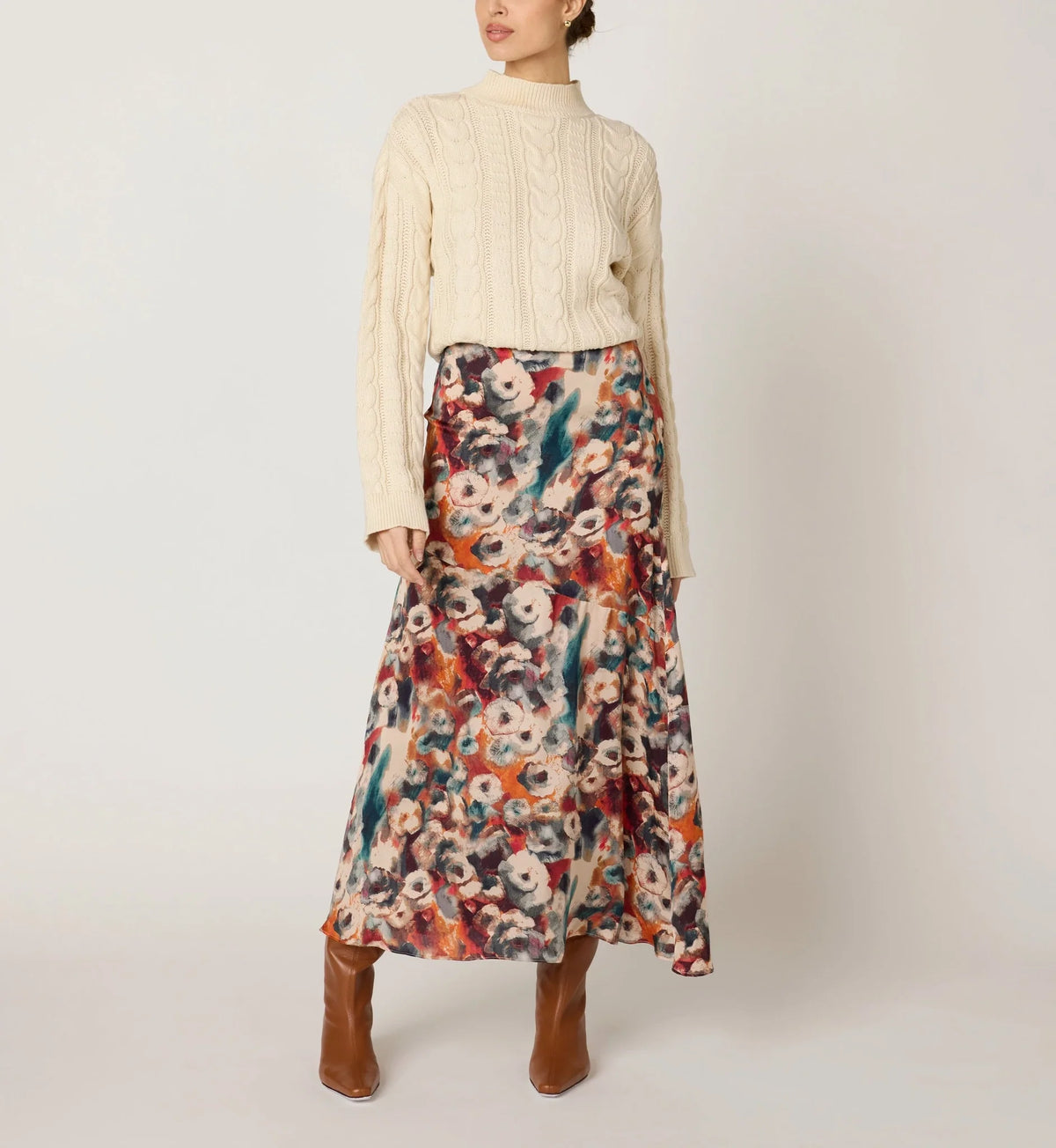 Cleobella Maria Ankle Skirt Final Clearance
