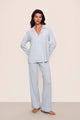 Blue/Ivory
