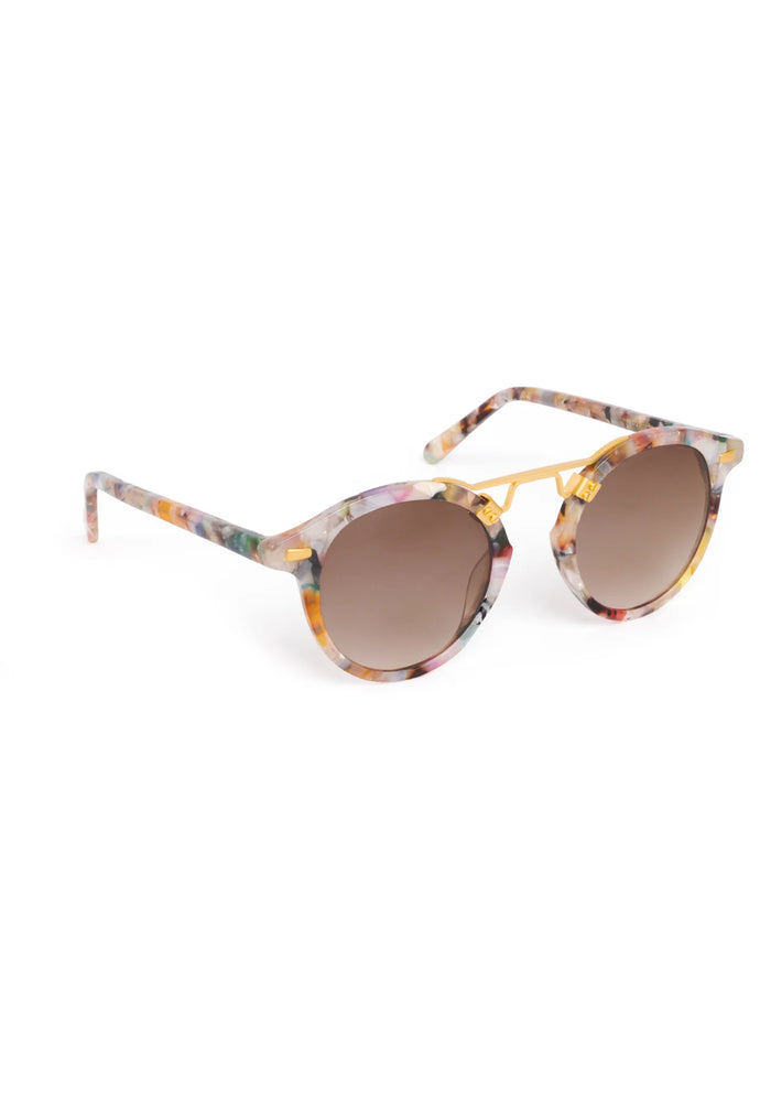 Krewe St.Louis Gelato Mirrored Sunglasses