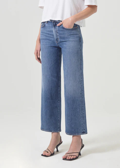 Agolde Harper Crop Jean Final Clearance