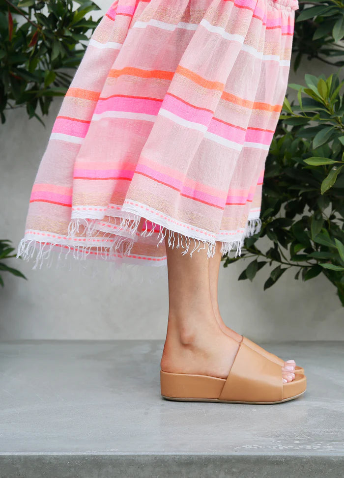 Beek Tan Pelican Platform Sandal – Shop Chou Chou