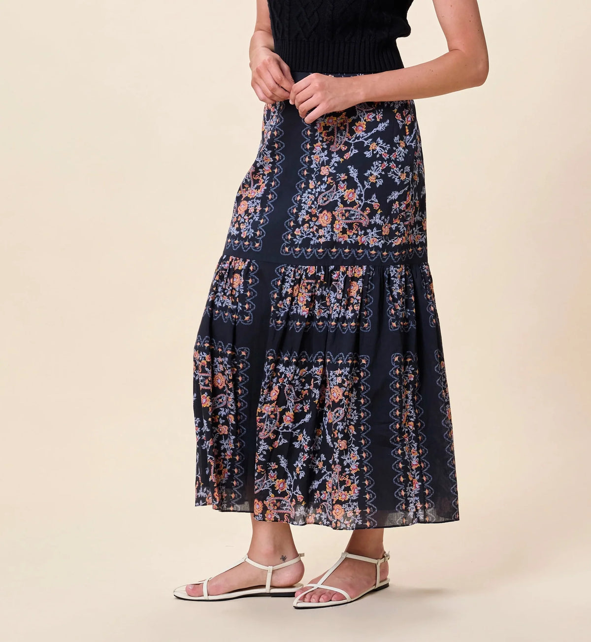 Cleobella Marjorie Ankle Skirt Final Clearance