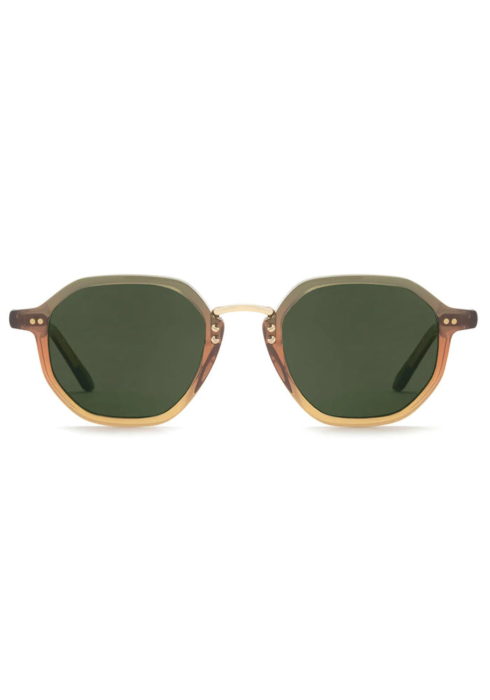 Krewe Dakota Wasabi 12K Sunglasses