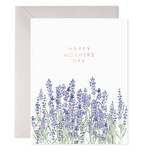 E.Frances Lavender Mother's Day Card