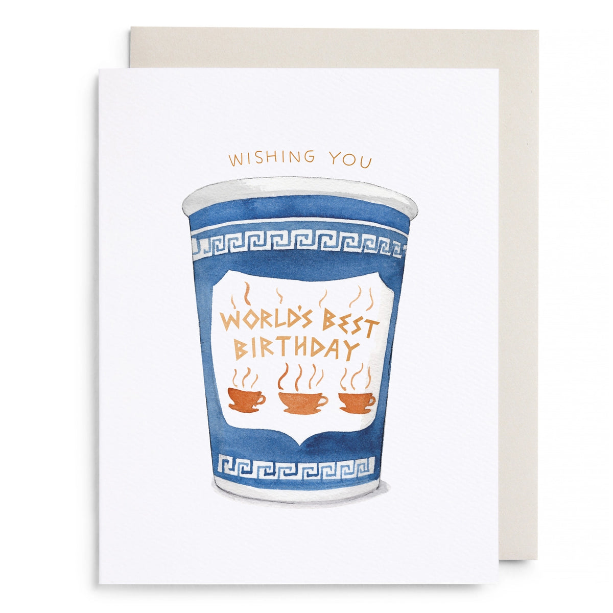 E.Frances World's Best Coffee Birthday Card
