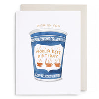 E.Frances World's Best Coffee Birthday Card