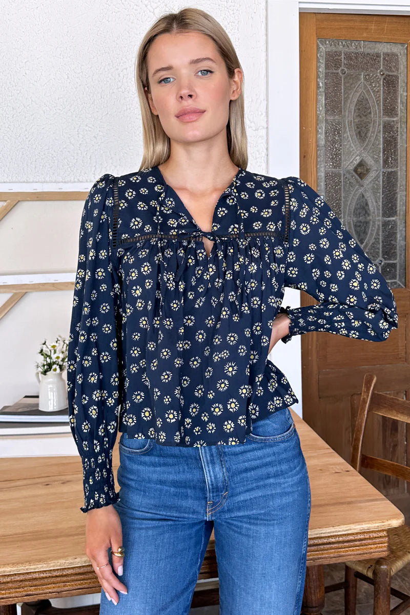 Emerson Fry Maritime Daisy Top Final Clearance