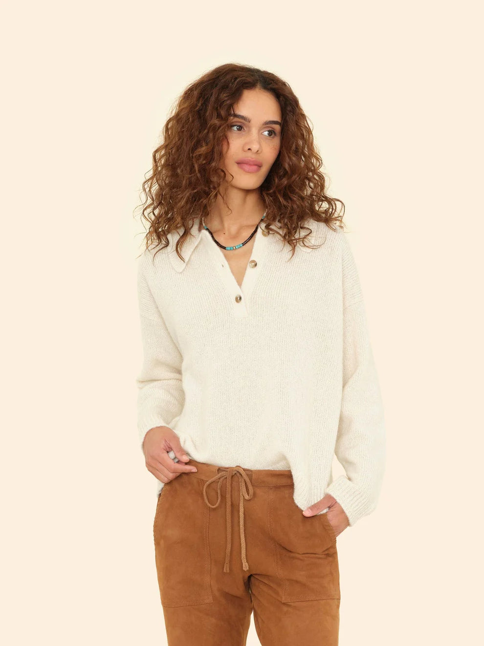 Xirena Ethan Sweater Final Clearance