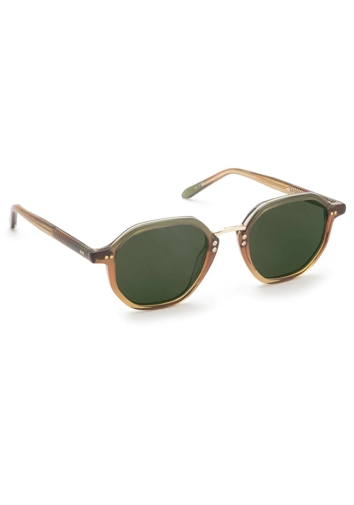 Krewe Dakota Wasabi 12K Sunglasses