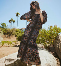 Cleobella Lucille Print Blouse Final Clearance