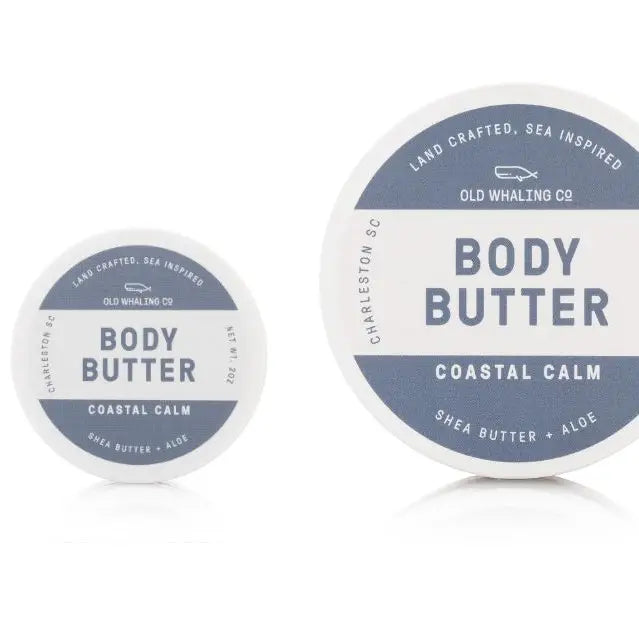 Old Whaling Coastal Calm Body Butter Travel Size