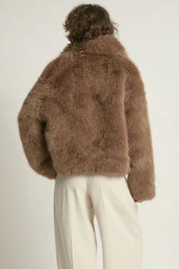 Look by M Sacha Fur Jacket