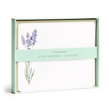 E.Frances Lavender Flat Notes