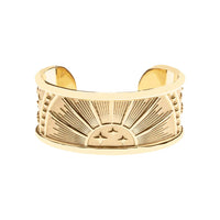 Jane Win Strong Rising Sun Cuff
