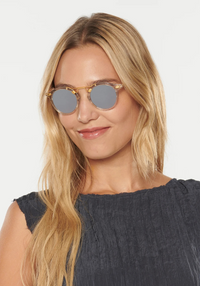 Krewe St. Louis Crystal 24K Sunglasses