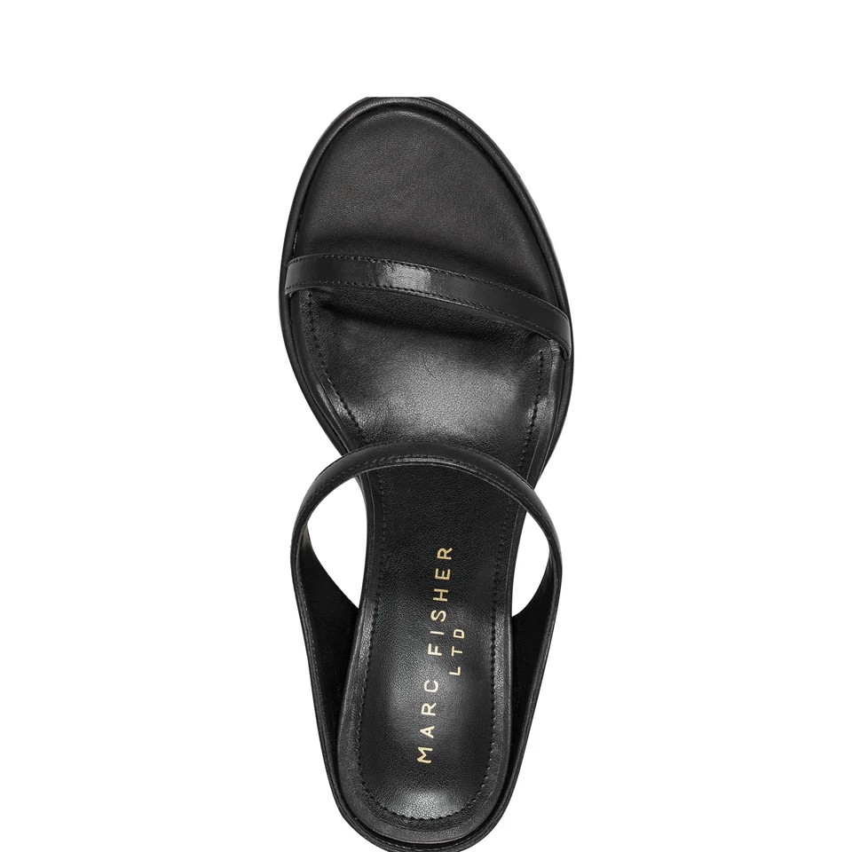Marc Fisher Alonde Heeled Slide Sandal Final Clearance