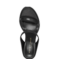 Marc Fisher Alonde Heeled Slide Sandal Final Clearance