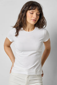 Lilla P Short Sleeve Crewneck
