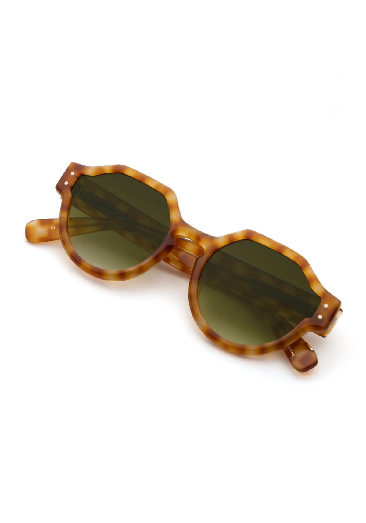 Krewe Astor Fernet Sunglasses