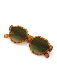 Krewe Astor Fernet Sunglasses