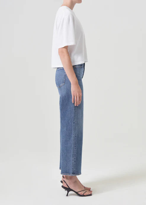 Agolde Harper Crop Jean Final Clearance