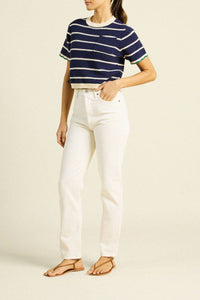 Trovata Birds of Paradis Stripe Sweater Final Clearance