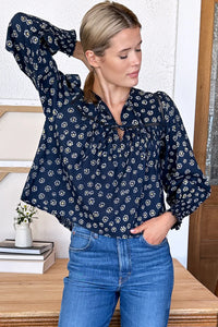 Emerson Fry Maritime Daisy Top Final Clearance