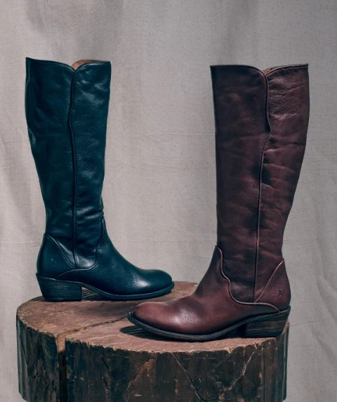 Frye melissa button 2 tall riding boots online